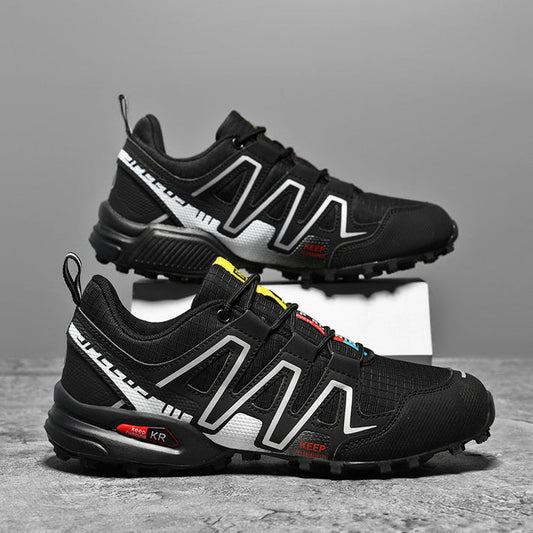 Hiking Shoes | Orthopedic Leather Hiking Shoes