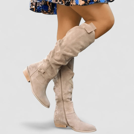 Women's cushioned comfort ankle boots