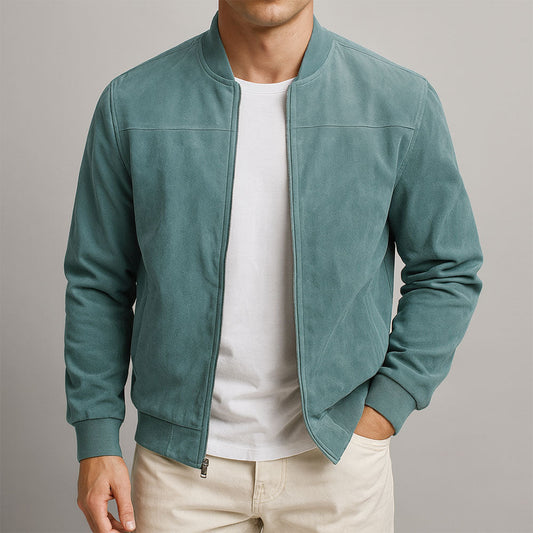 Zip Jacket | Modern Minimalist Full-Zip Jacket