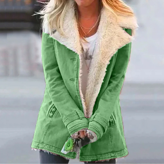 Women's lightweight thermal padded jacket