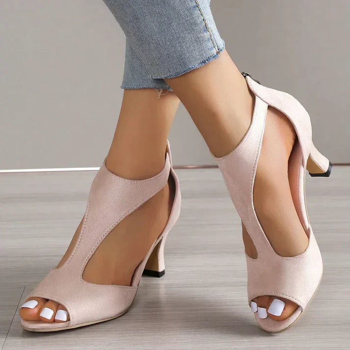Women's Heels | Cushioned Comfort High Heels