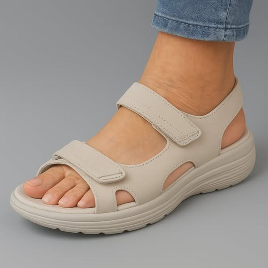 Orthopedic Sandals | Cushioned Adjustable Comfort Sandals