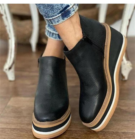 Ankle Boots | Orthopedic Urban Zip Boots