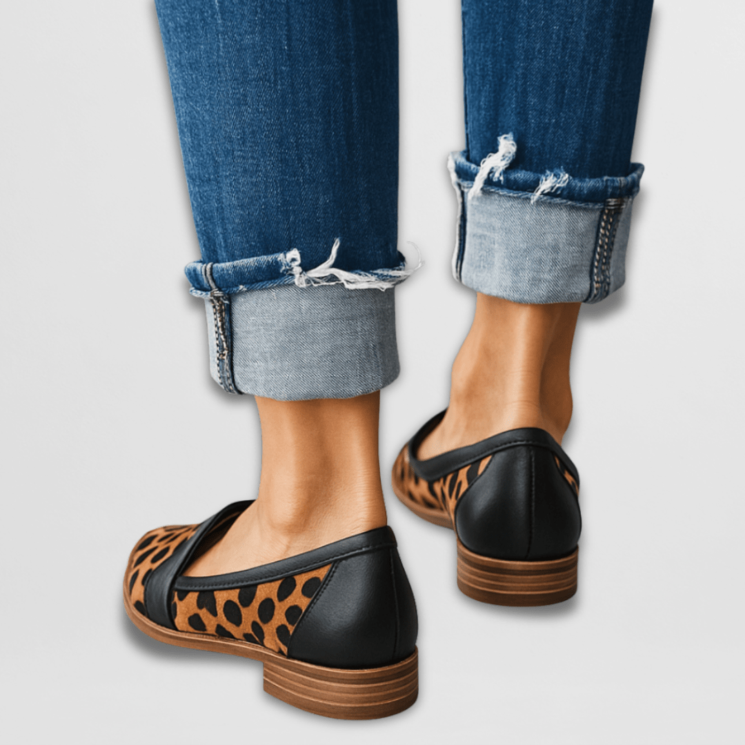 Orthopedic Suede Loafers | Cushioned Soft Slip-On Loafers