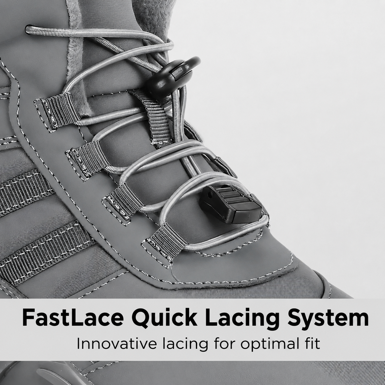 Insulated Barefoot Boots | Flexible Winter Boots