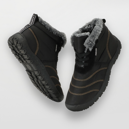 Barefoot Winter Boots | Warm Water-Resistant Outdoor Boots