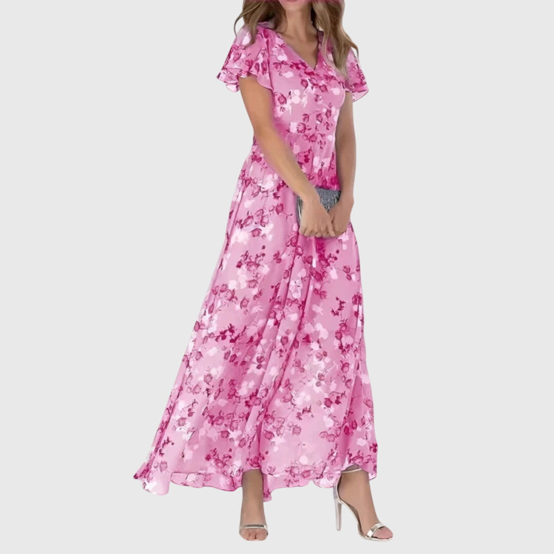 Dress | Figure-Flattering Ruched Dress