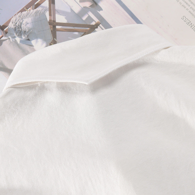 Men's Shirt | Stitch-Detail Cotton Overshirt