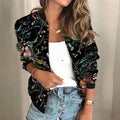 Floral Black
