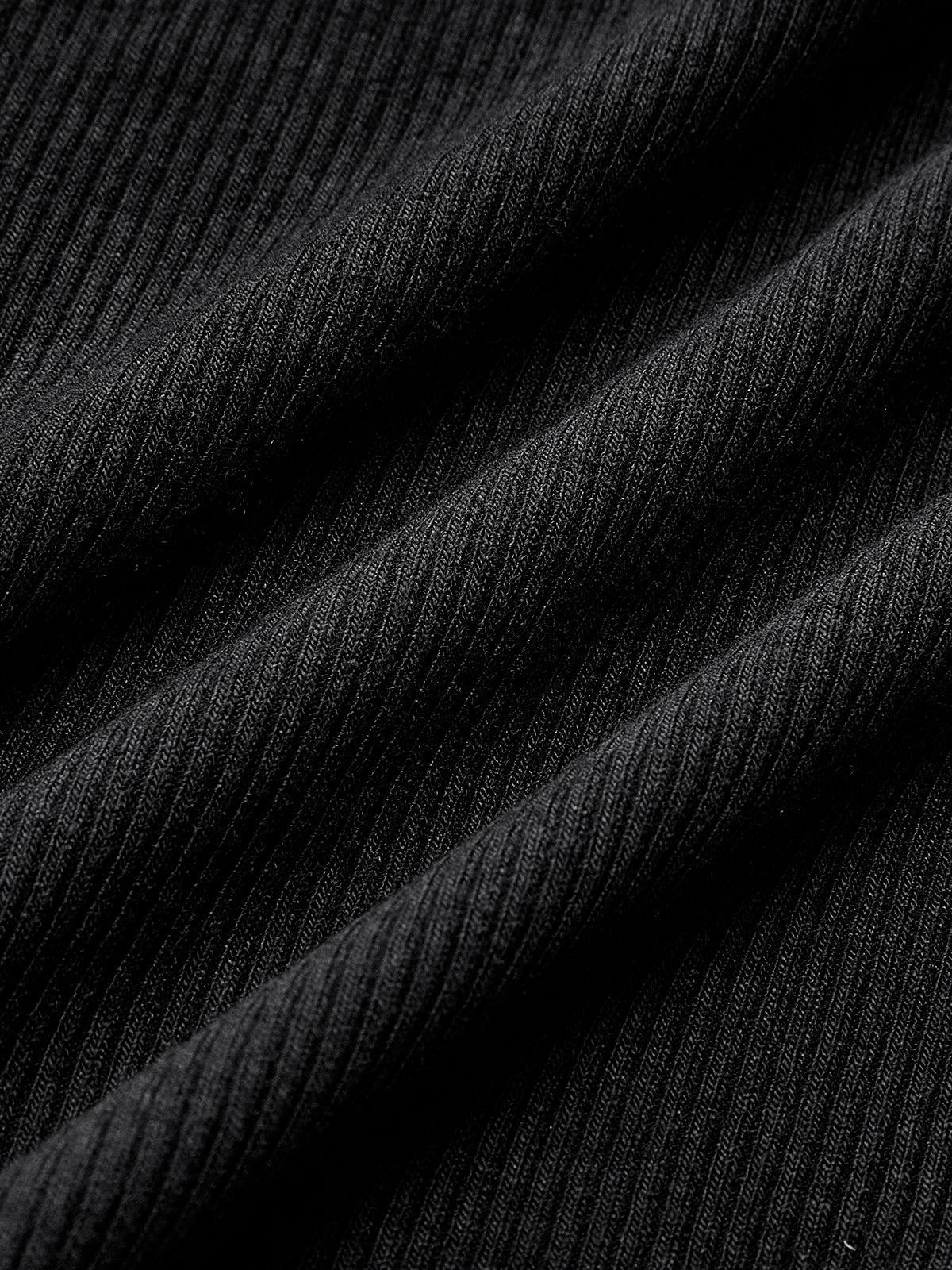 Women's Top | Ribbed Long-Sleeve Piping Top