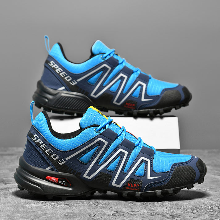Hiking Shoes | Orthopedic Leather Hiking Shoes