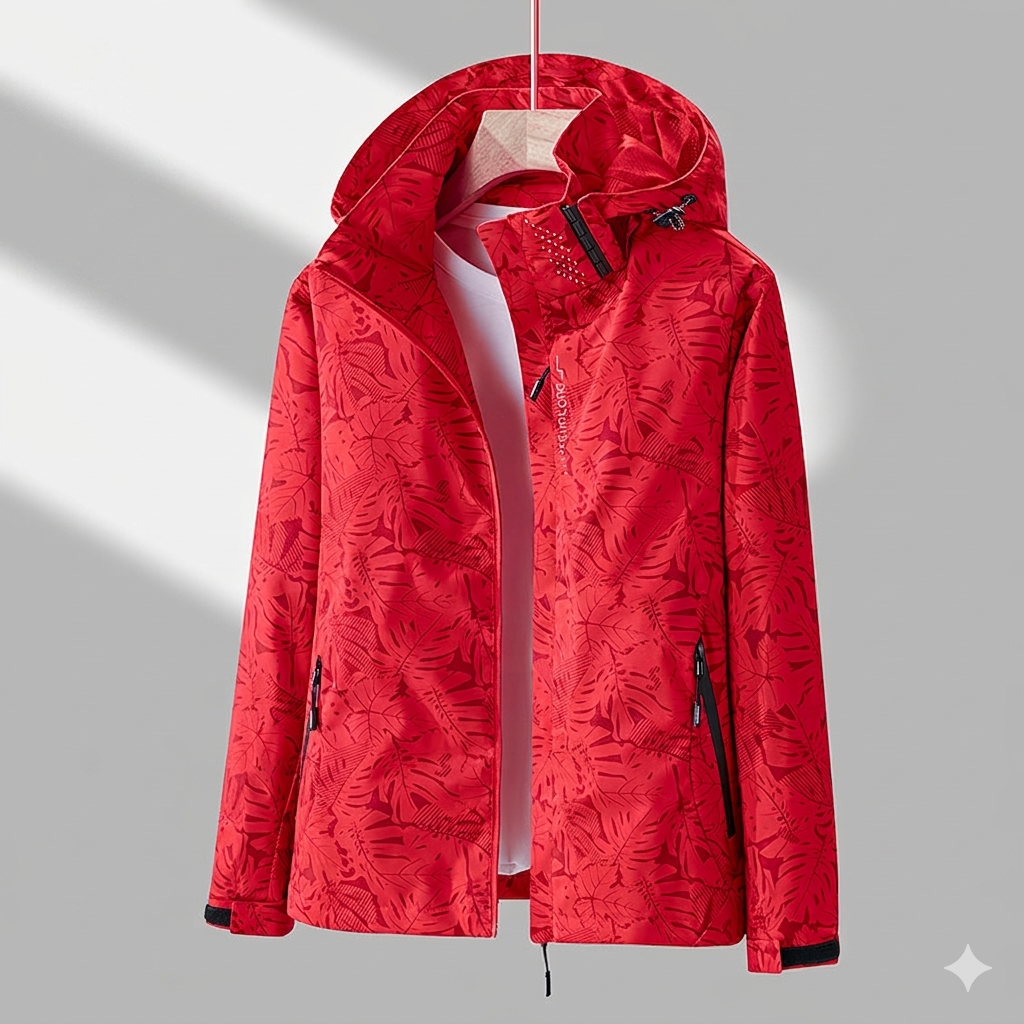 Women's Jacket | Windproof & Waterproof Rain Jacket