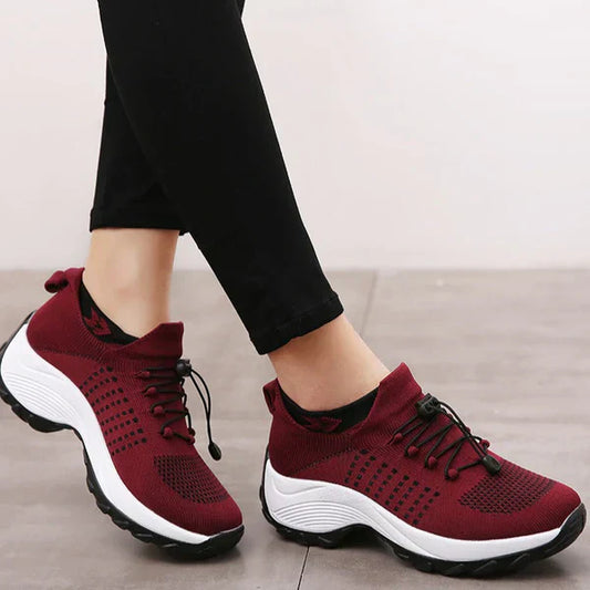 Women's orthopedic cushioned comfort shoes