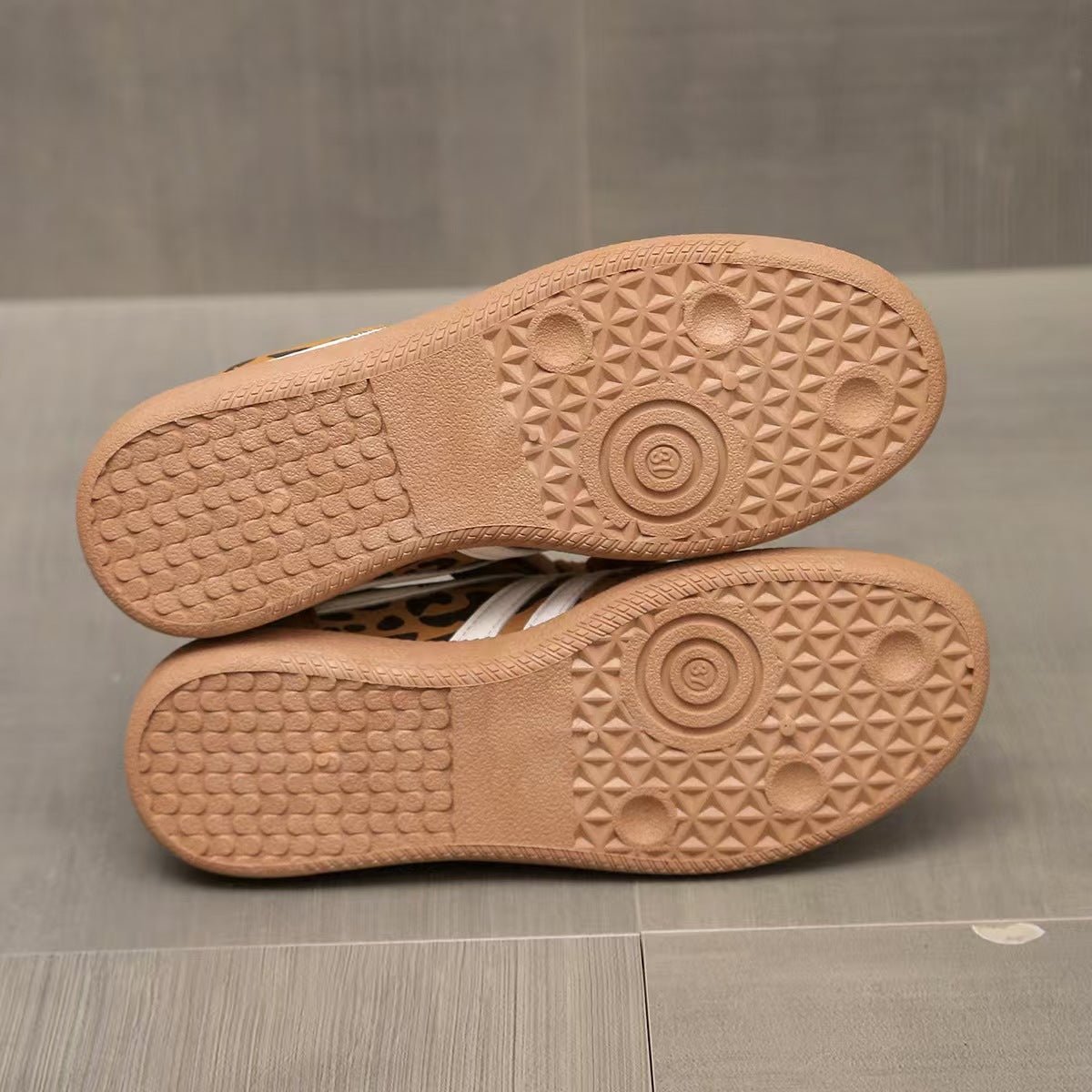 Orthopedic Suede Trainers | Wide Fit Cushioned Comfort Shoes