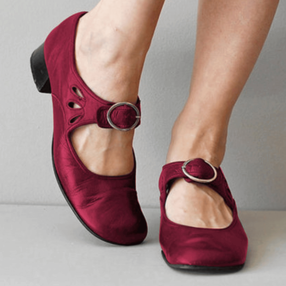 Women's Sandals | Cushioned Leather Comfort Sandals