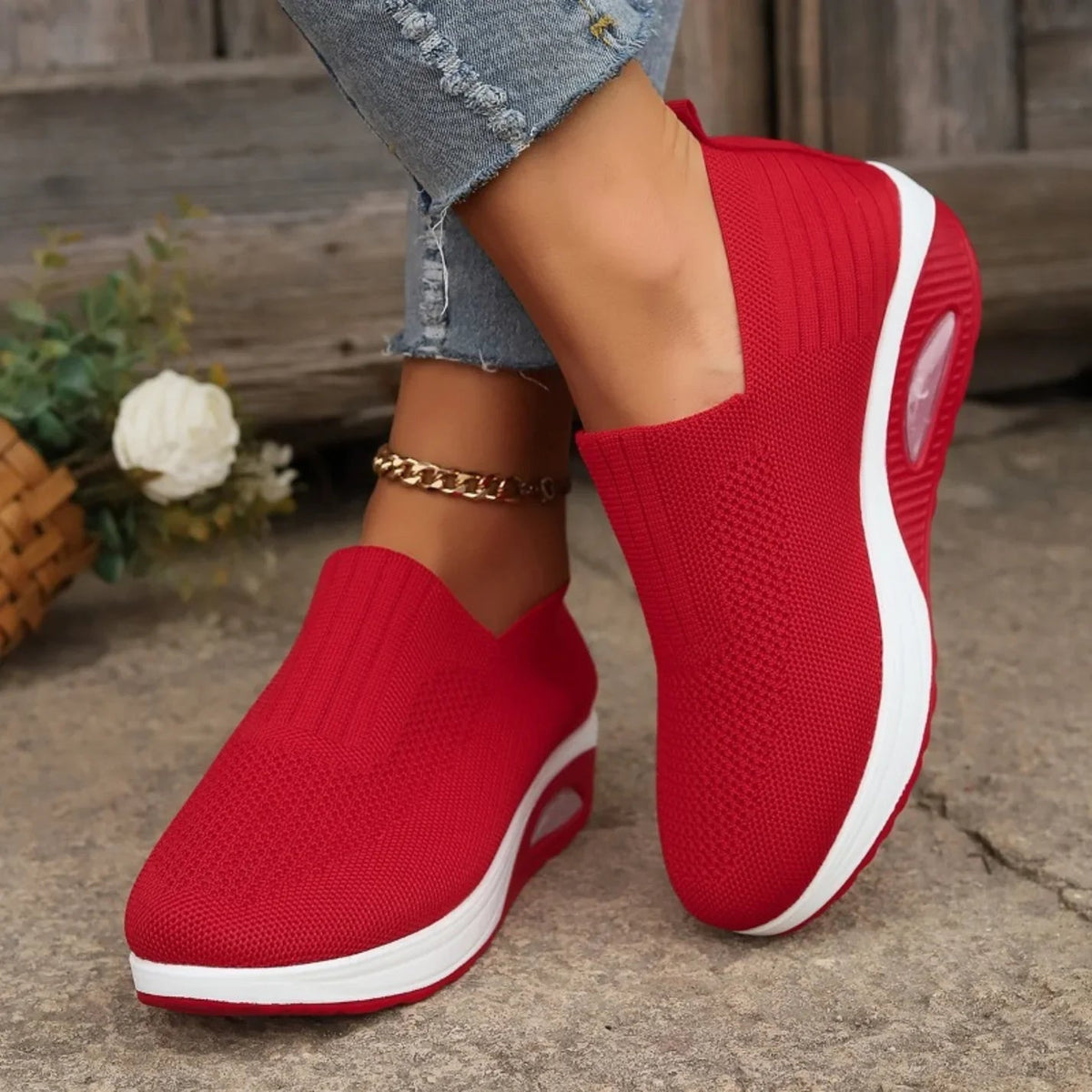Orthopedic Slip-On Shoes | Cushioned Everyday Comfort Shoes
