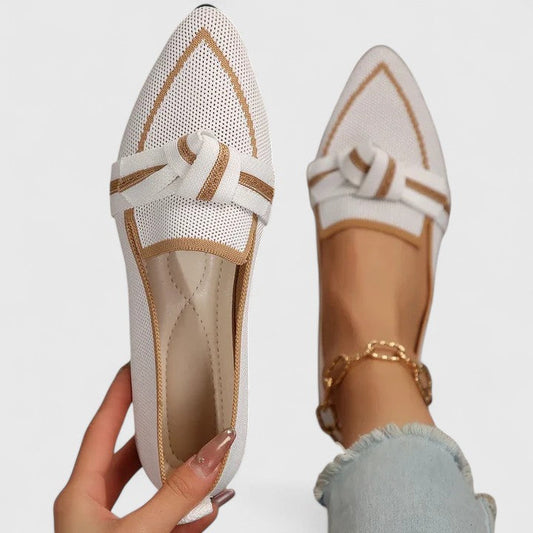 Women's arch-support slip-on comfort loafers