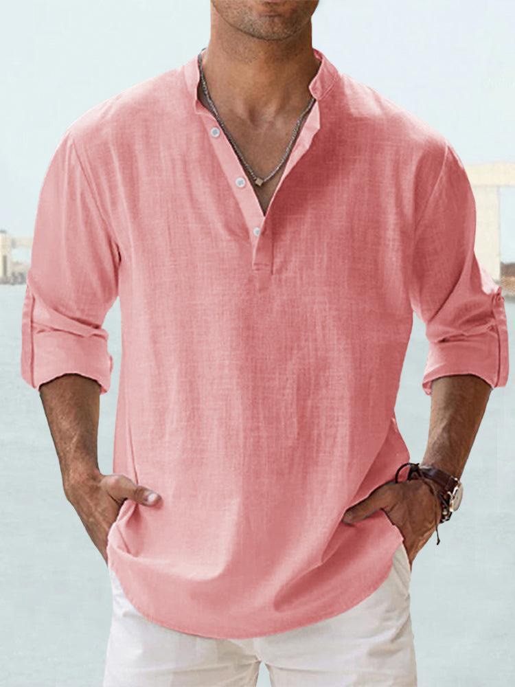 Men's Shirt | Relaxed Cotton Summer Shirt