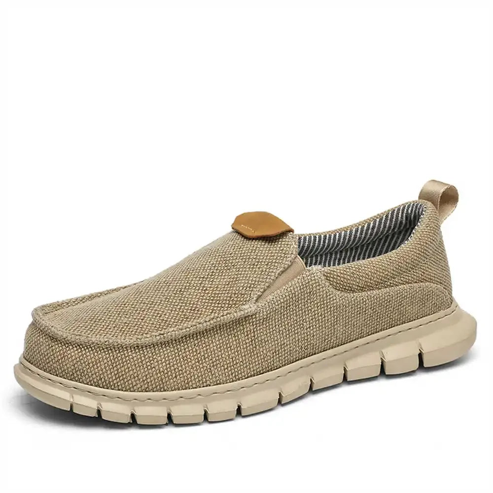 Men's Shoes | Lightweight Canvas Loafers