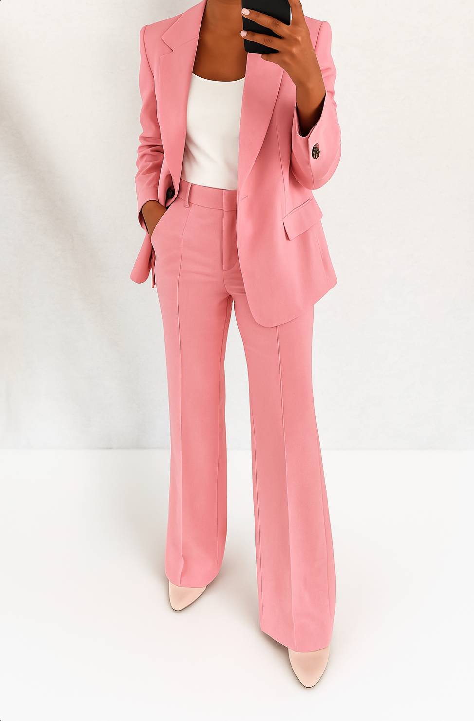 Suit Set | Tailored Linen Blazer & Trouser Co-ord