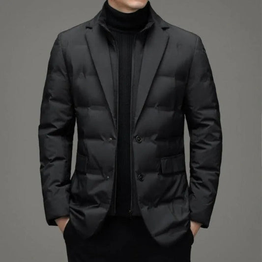Men's Softshell Jacket | Water-Repellent Business Jacket