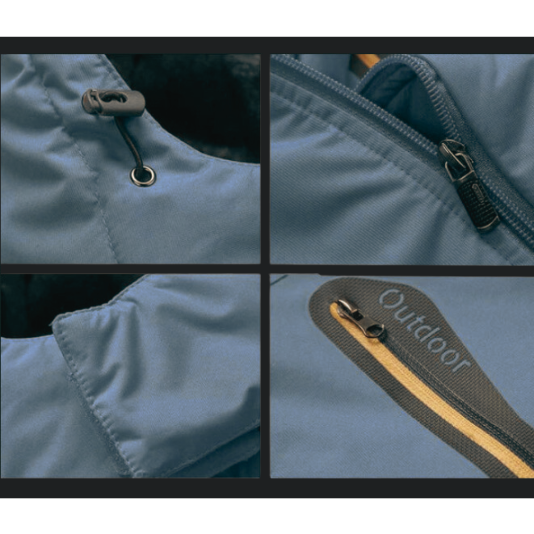 Outdoor Jacket | Windproof Water-Resistant Jacket