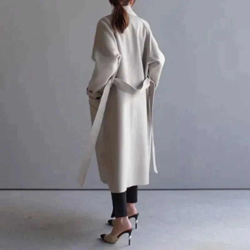 Wool Coat | Long Classic Winter Coat