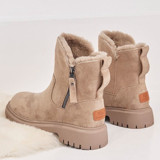 Orthopedic Winter Boots | Warm Suede Water-Resistant Boots