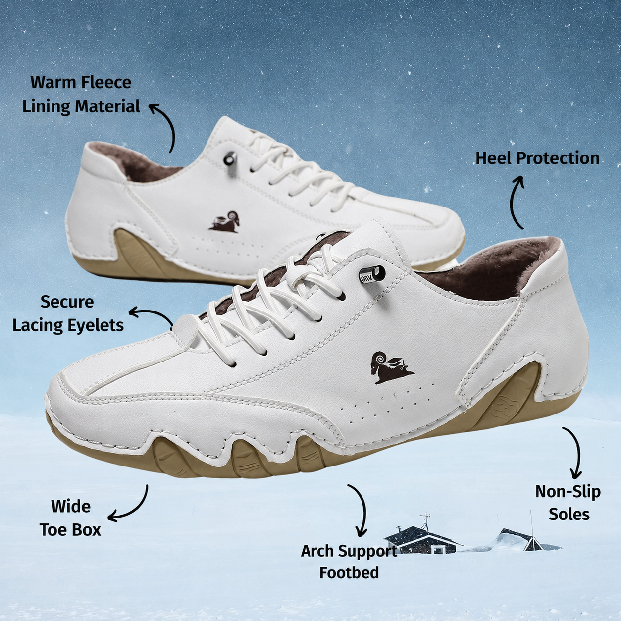 Barefoot Shoes | Water-Resistant Lined Leather Shoes