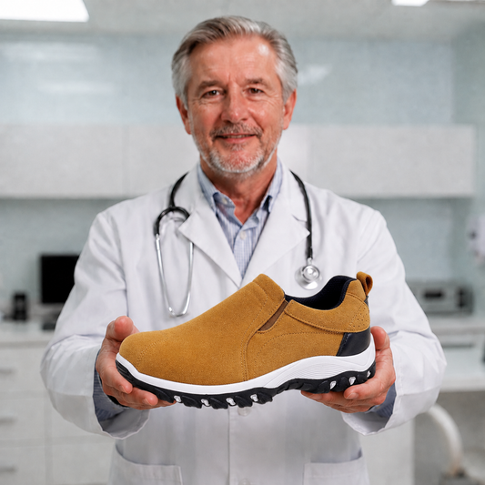 Orthopedic Slip-On Shoes | Cushioned Comfort Slip-On Shoes