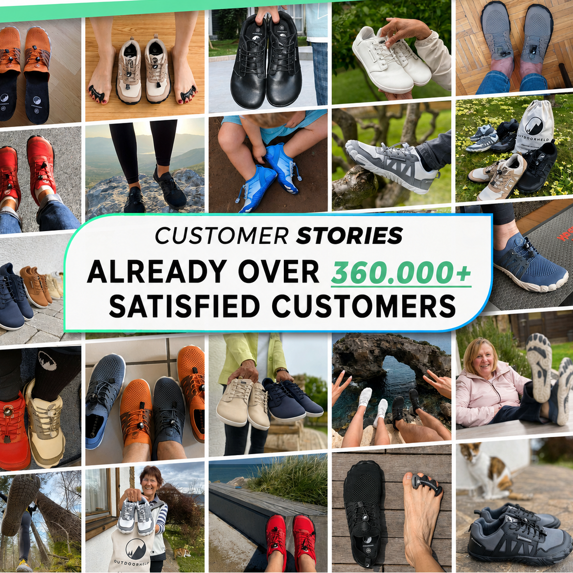 Barefoot Slippers | Fleece-Lined Cosy House Shoes