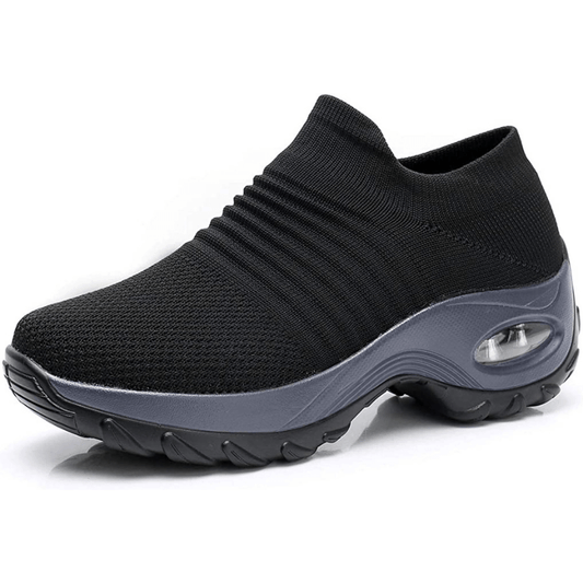 Women's cushioned lightweight comfort shoes