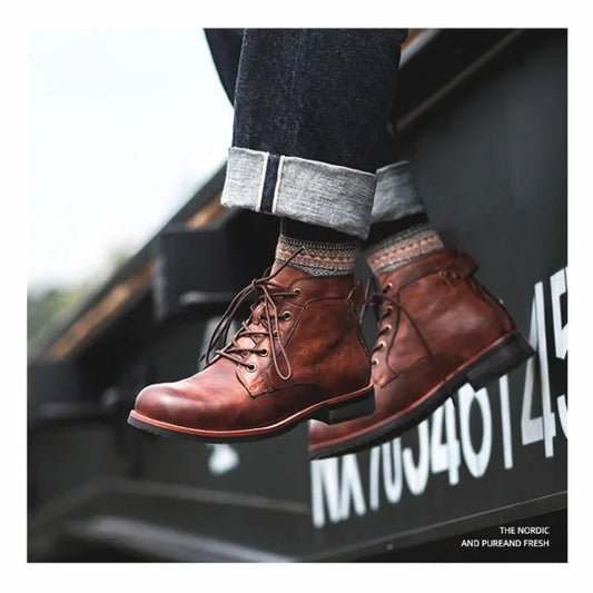 Men's classic warm winter boots