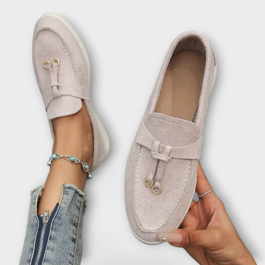 Orthopedic classic flexible-sole loafers