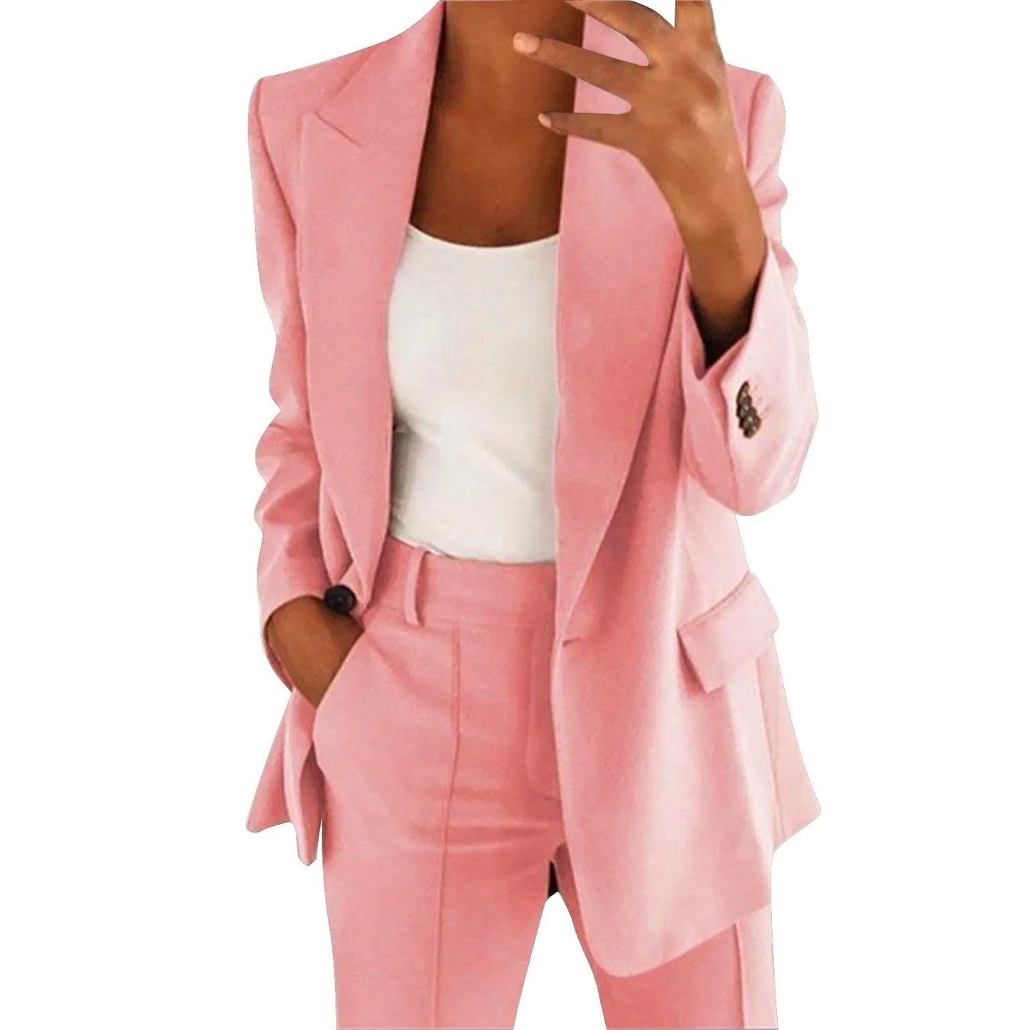 Suit Set | Blazer & Trousers Two-Piece Set