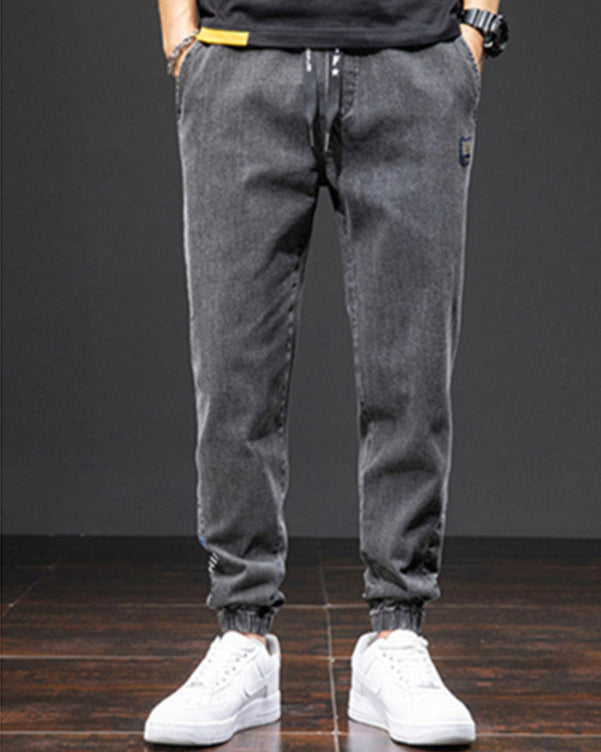 Men's Jeans | Loose-Fit Straight-Leg Stretch Jeans