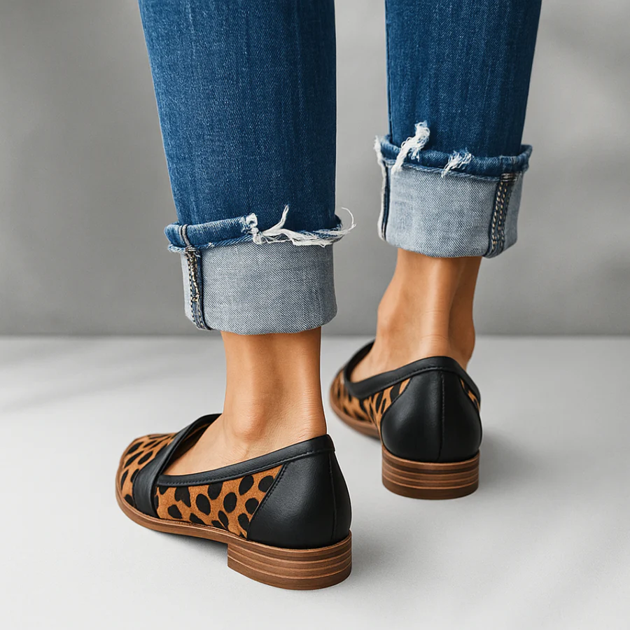 Orthopedic Classic Slip-On Loafers