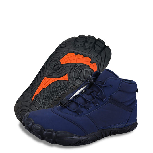 Fleece-Lined Barefoot Winter Boots | Water-Resistant