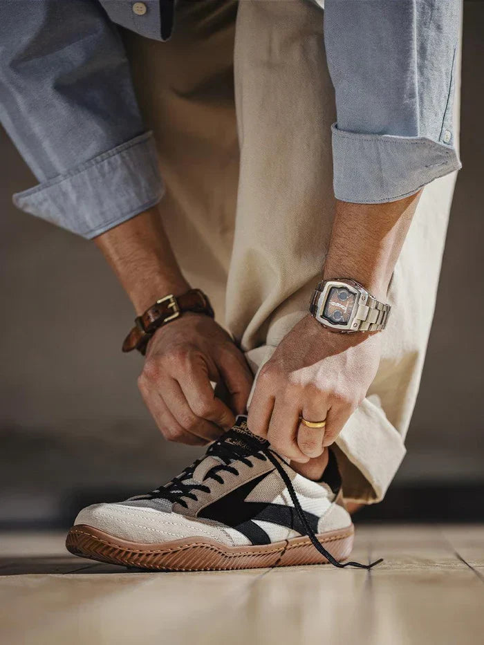 Sneakers | Orthopedic Suede Classic Sneakers