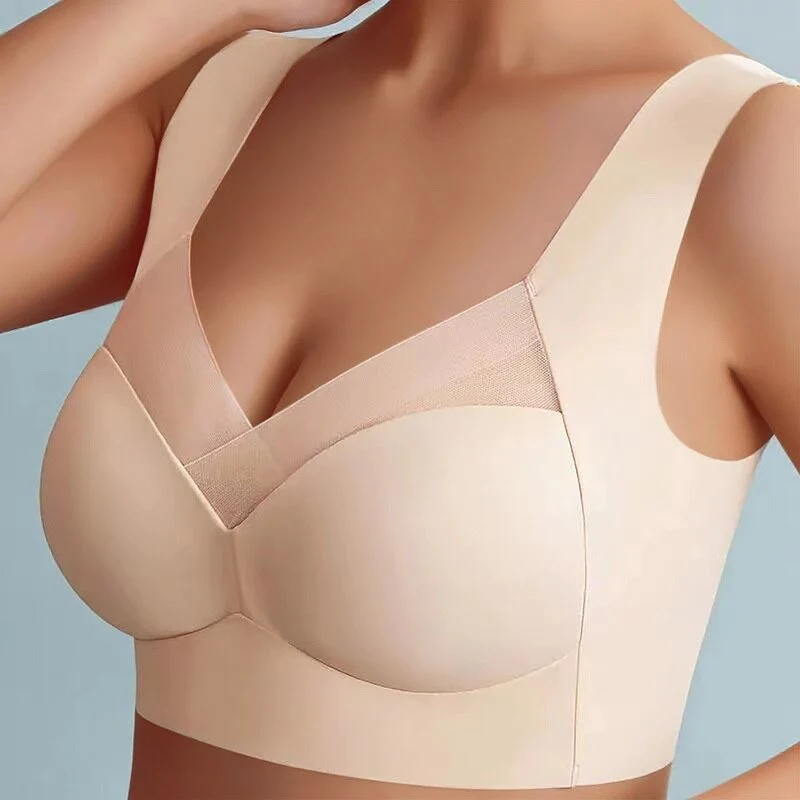 Bra | V-Neck Molded Cup Bra