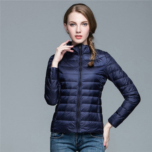 Puffer Jacket | Lightweight Padded Puffer Jacket