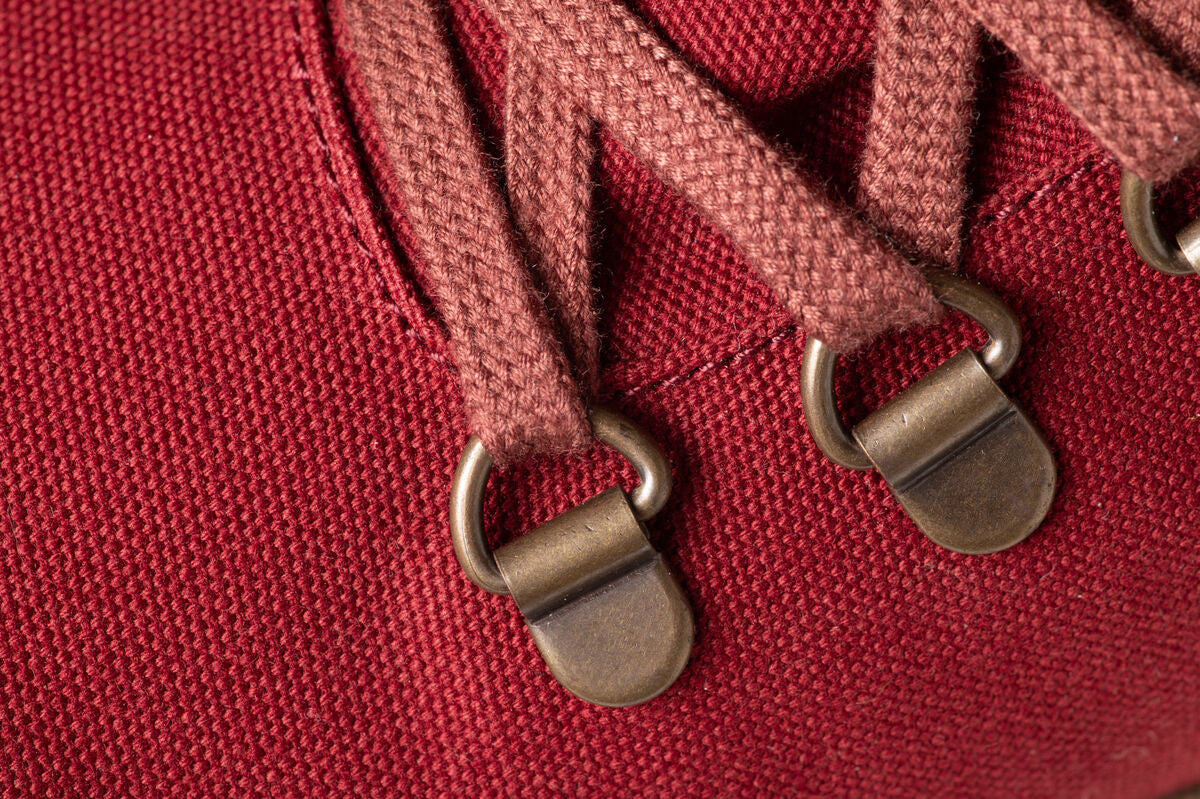 Mid-Cut Boots | Recycled Cotton Water-Resistant Winter Boots