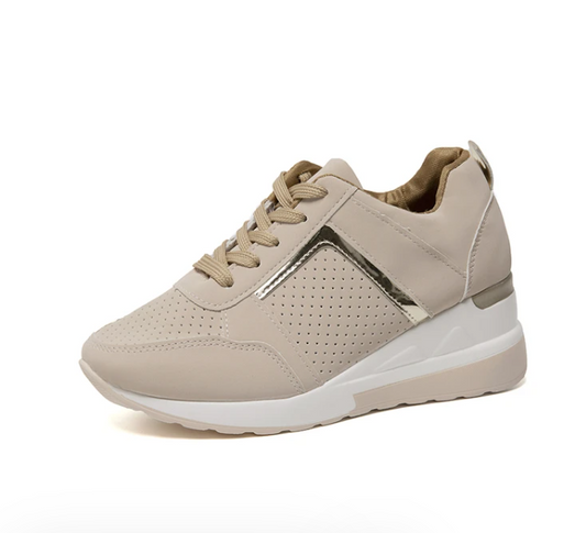 Women's cushioned everyday comfort trainers