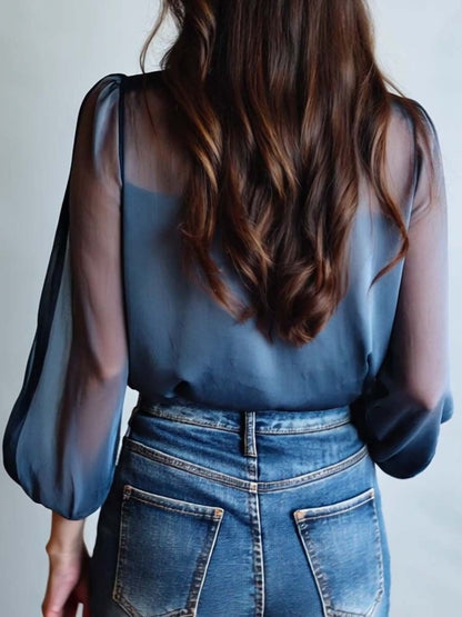Women's Blouse | Floral Boho Print Blouse