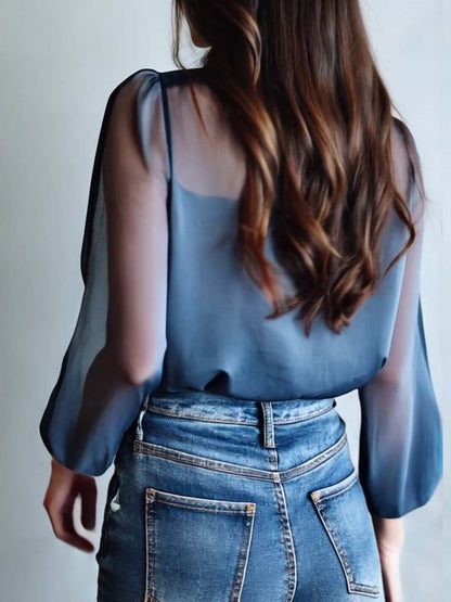 Women's Blouse | Floral Boho Print Blouse