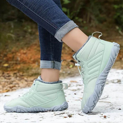 Winter Barefoot Boots | Insulated Water-Resistant Boots