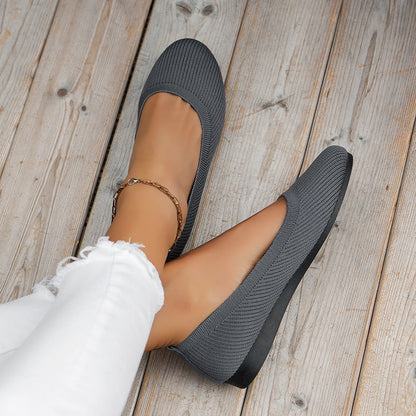 Orthopedic Slip-On Comfort Sneakers | Breathable Wide Fit