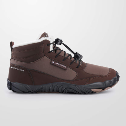 Barefoot Winter Boots | Warm Lace-Up Winter Boots