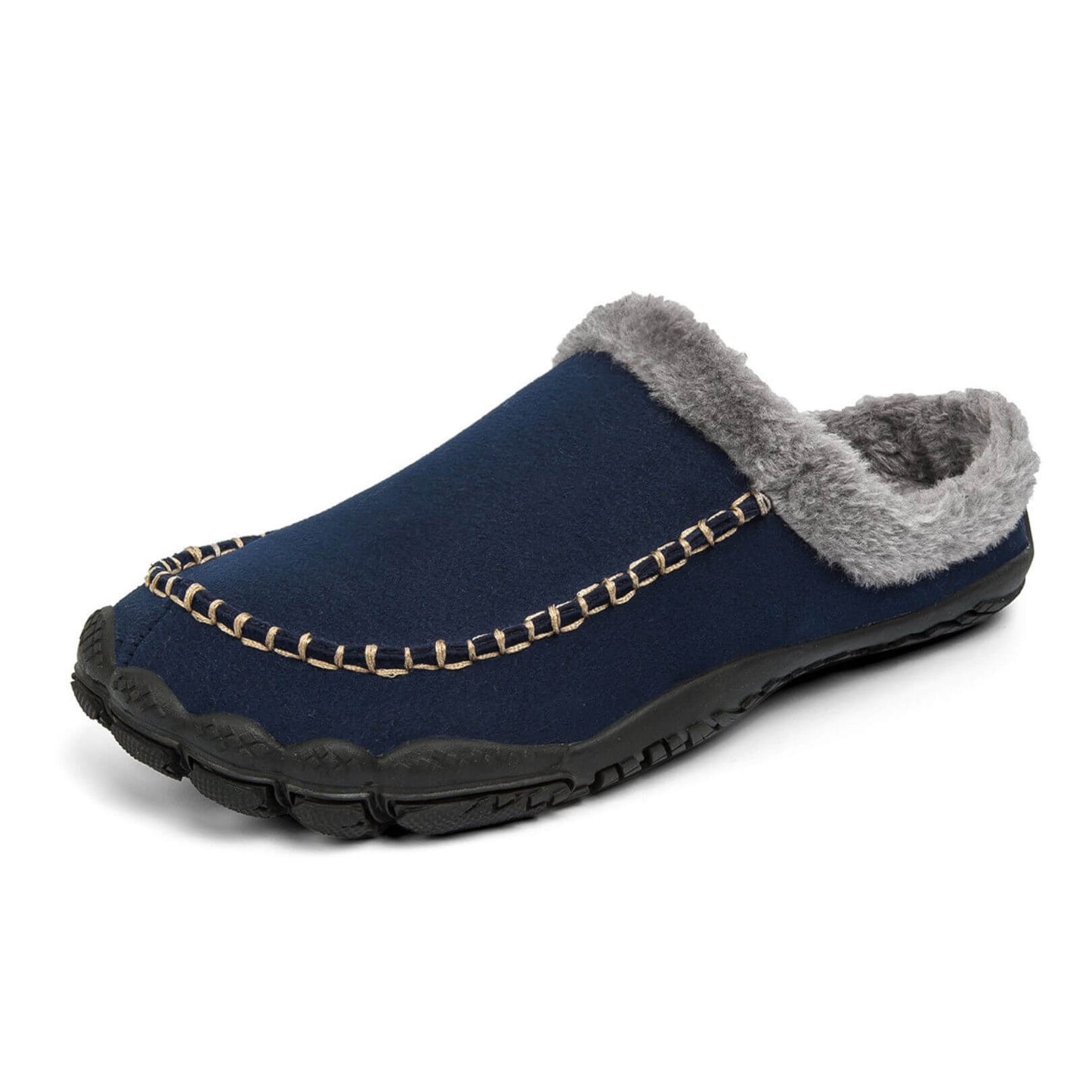 Barefoot Slippers | Fleece-Lined Cosy House Shoes
