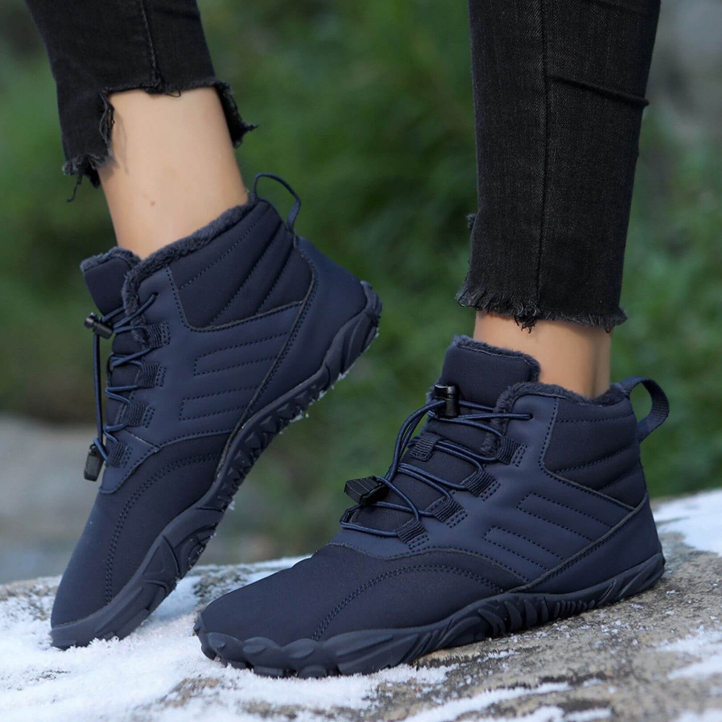 Winter Barefoot Boots | Insulated Water-Resistant Boots